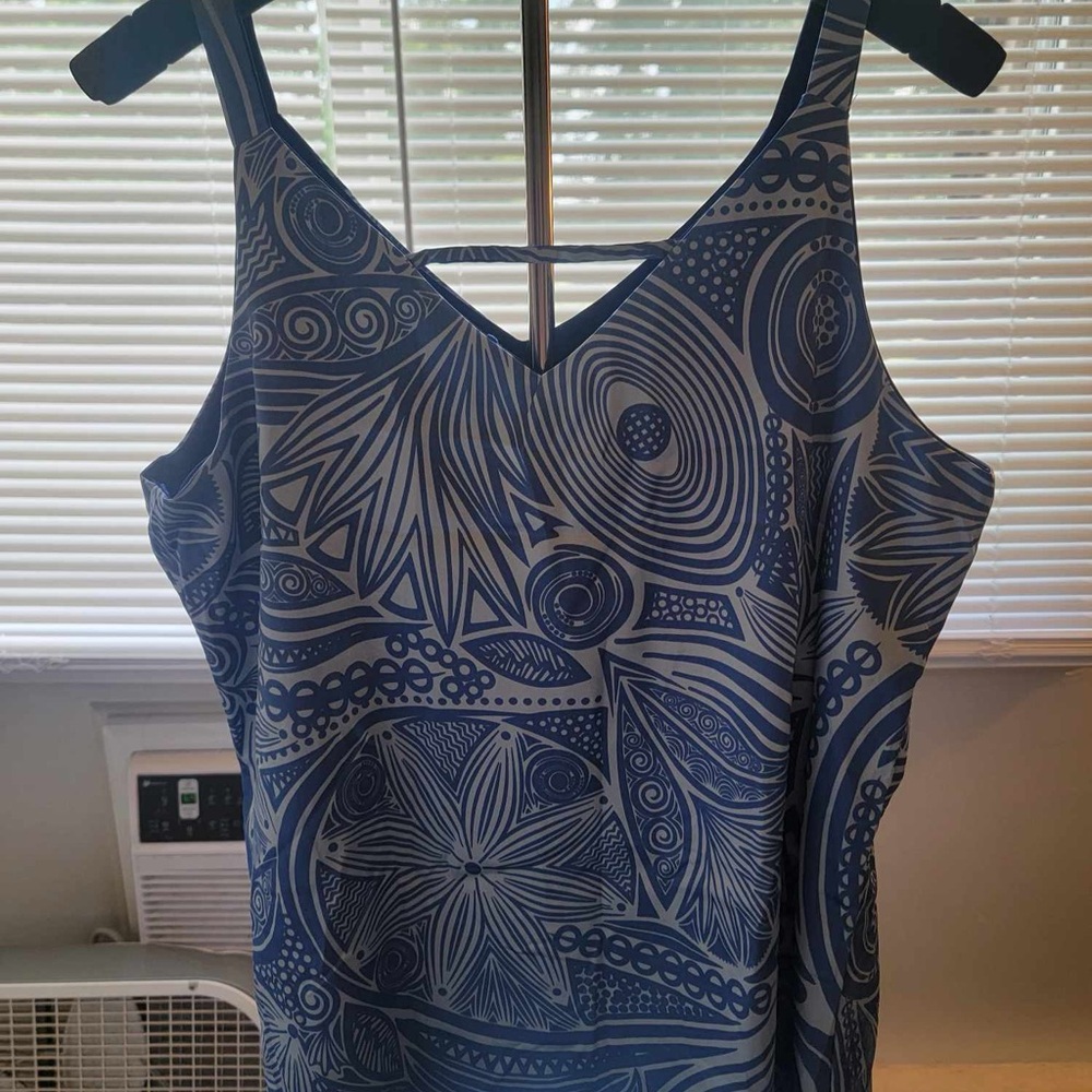 Serra 4 in 1 Royal Blue Reversible Tank